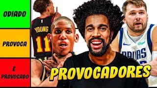 Tier List Dos Jogadores Que Mais Provocam A Torcida Adversária Na Nba