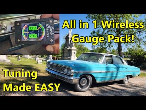 Classic Car Tuning Made Easy - Carb Cheater "lite" Install & Review!