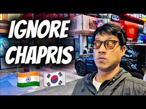 Ignore Chapri In Korea 🇰🇷subtle Crazy Korea 🇮🇳 Is Live!