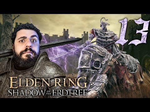Continuando O Anel Do Velho! (elden Ring) - Dlc #13