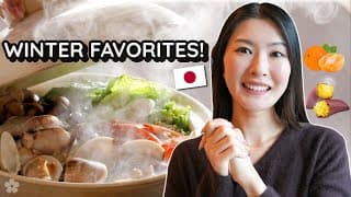 9 Must-try Japanese Winter Foods 🍲 Recommended By A Local!