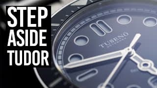 $650 Gets You Something More Interesting Than Swiss Luxury Brands Are Offering - Tuseno Shellback V2