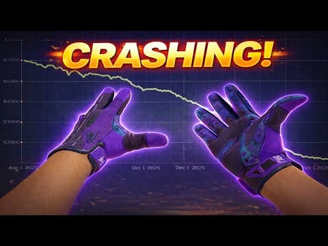 Everything In The Cs2 Market Just Crashed...