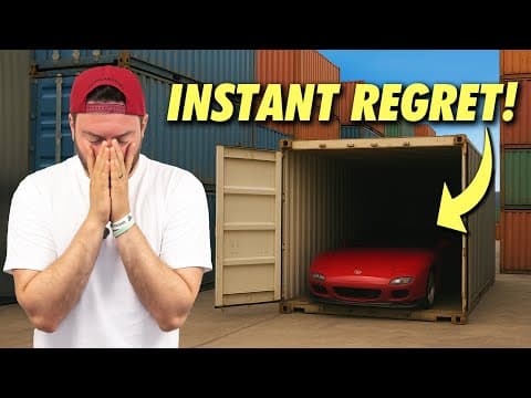 Never Buy Cars From Sketchy Japanese Auctions… Like These!