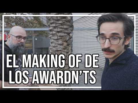 El Making Of De Los Gamen't Awardn't 2024