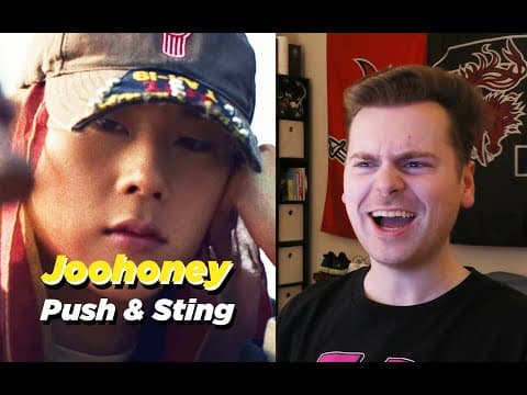 Just Me Vs Me (joohoney 주헌 'push (feat. 레이 (ive))' & 'sting (feat. Muhammad Ali)' Mvs Reaction)