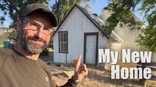My New Home -  Living Off Grid At A Historic Ranch House