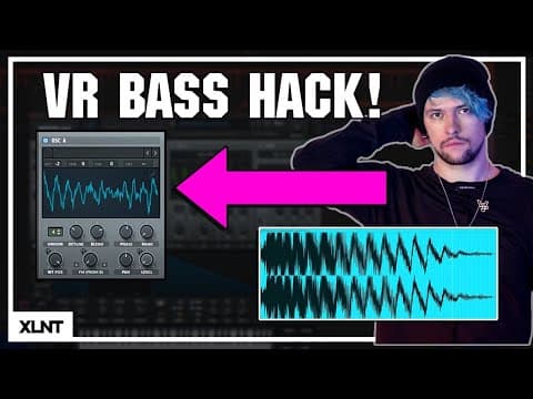 This New Serum Gunshot Bass Hack Is So Easy! [free Download] Virtual Riot, Svdden Death, Crankdat