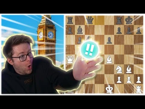 You Need To Know This Trap In The London System