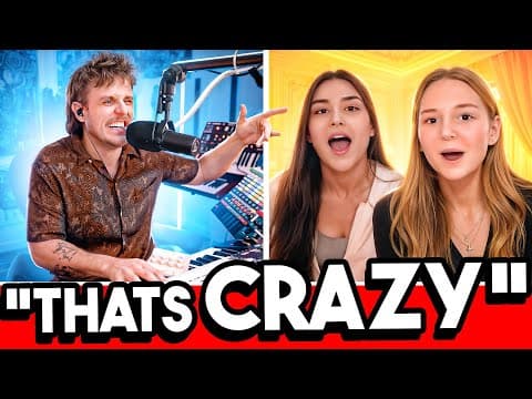 They Couldn't Believe I Remixed Them Into A Edm Song On Omegle!!!