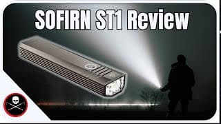 Sofirn St1 Rechargeable Flashlight Review
