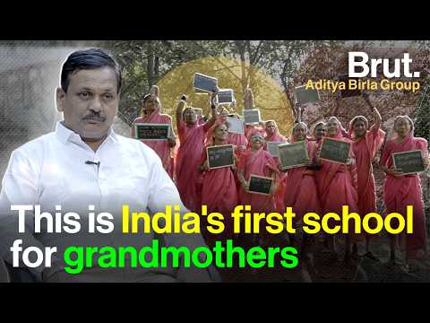 This Is India's First School For Grandmothers | Force For Good Hero