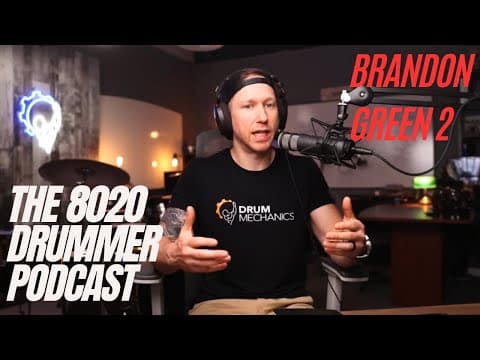 Brandon Green Returns - Should Drummers Work Out?