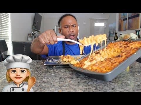 I Did Tini's Viral Mac And Cheese From Tiktok !!!