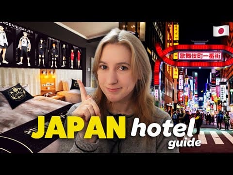 Where To Stay In Tokyo 🗼 | Mistakes  & Hotel Tips