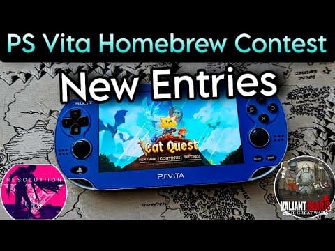 Ps Vita Homebrew Contest Fresh New Entries - Reihen 2025