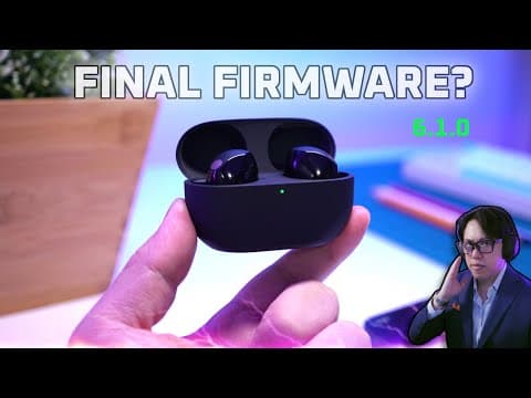 Final Improvements? 🤔 Sony Wf-1000xm5 Firmware 6.1.0