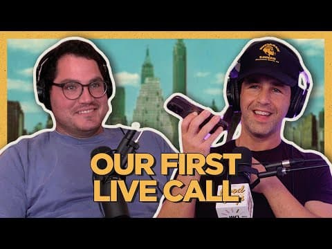 Bigfoot’s A Navy Seal?! (plus, Our First Live Caller!)