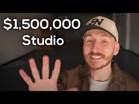 I Bought An Abandoned Building.. My Dream Recording Studio!