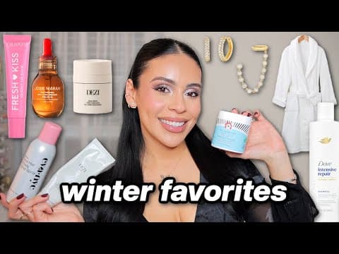 Winter Beauty Obsessions ✨❄️ Affordable + Luxury Splurges Worth Trying