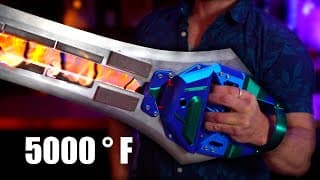 I Built The World's First Plasma Sword...for Science