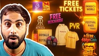Free Imagica World Tickets & Rs.9000 Festive Pass | Rr & Pvr Free Merchandise | 7 Online Loot Offers