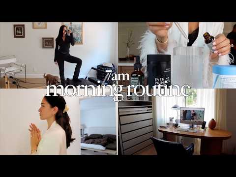 Morning Routine In The New Home ♡ Pilates, Slow Peaceful Habits, Skincare, Productive Rituals
