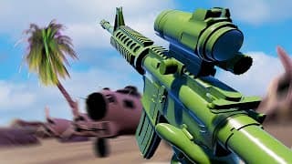 This Vr Game Got Multiplayer And It's Hilarious...