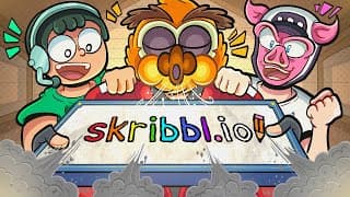 Vanoss Is So Happy We Played This! (skribblio)