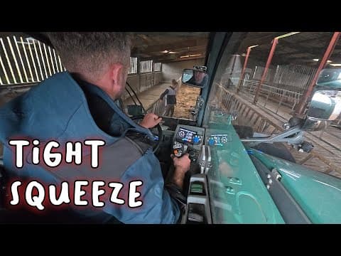 Getting Our Slatted Shed Read For Over 100 Cattle!