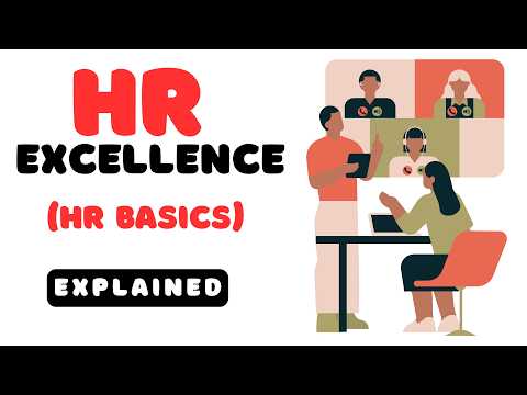 Hr Excellence: Master Key Skills | Hr Basics