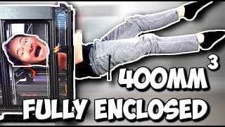 Biggest, Enclosed 3d Printer? Eryone Thinker X400