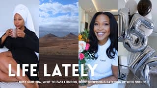 Life Lately: 15k Subscribers!! | The Busy Life Of A Makeup Artist! | First Time In East London