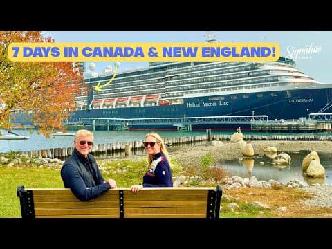 Cruising Canada & New England In Autumn - The Ultimate Fall Cruise?