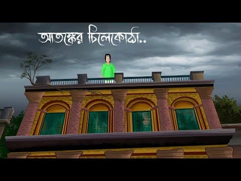 Atonker Chilekotha - Bhuter Golpo | Horror Story | Ghost | Scary Garret Story |  Dark Secret | Jas
