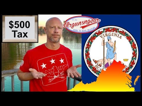 New $500 Suppressor Tax Is Coming 🤨