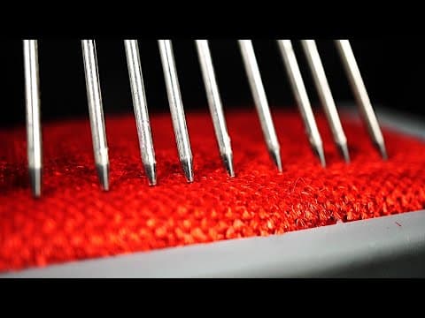 Asmr Scratching Dry & Wet