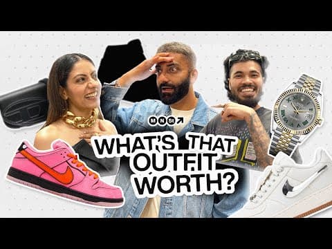 What's That Outfit Worth | Ft. Aditya Bhalla