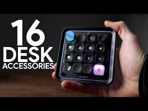 My 16 Favorite Desk Accessories (desk Setup Upgrades)