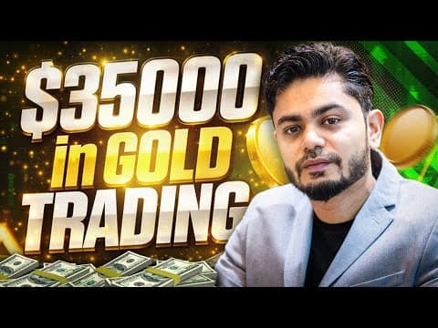 $35,000 Gold Profit Trade Logic Explained! || Yt Live - 16th Jan, 2026