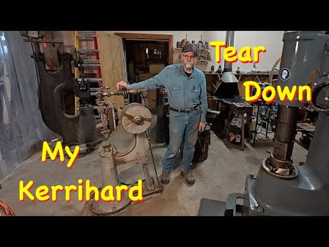 Complete Dismantle Of My Kerrihard Hammer | Engels Coach Shop