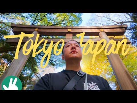 7 Days In Tokyo (with Dji Osmo Nano And Panasonic S9)