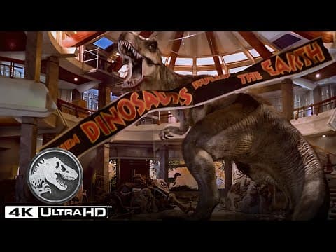 Jurassic Park | Escaping The Park