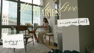 Will Disrupting My 9-5 Routine Give Me A Better Week? Let's Find Out 🤭💻