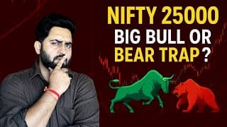 Nifty Breaks 25000 A Trap ? Nifty & Banknifty Prediction For 16th May 2025