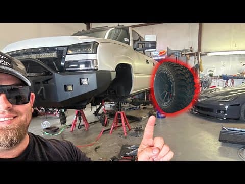 Diesel Overland Build Series | Lift, Wheels And Tires! | Part 2