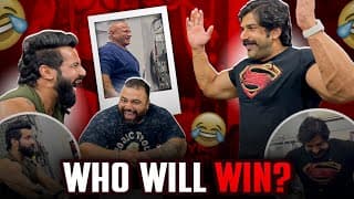 Rubal Dhankar Vs Rajveer Kaun Jeetega? || Workout With Mukesh Guru Ji🙏🏼