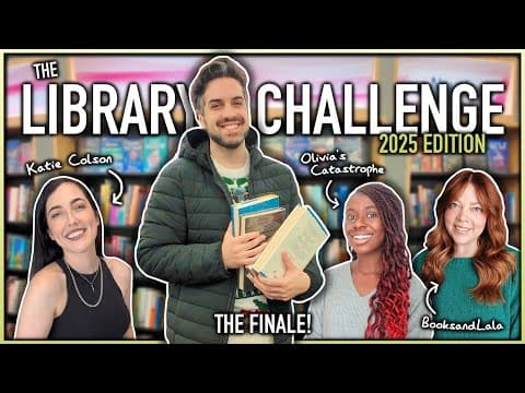 The Final Library Challenge Is The Biggest And Most Challenging Episode Ever 📚