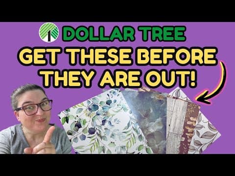 10 Dollar Tree Peel And Stick Hacks You Need To Try!