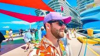 The Single Must Have Food On Star Of The Seas: Casino Wins At Perfect Day!